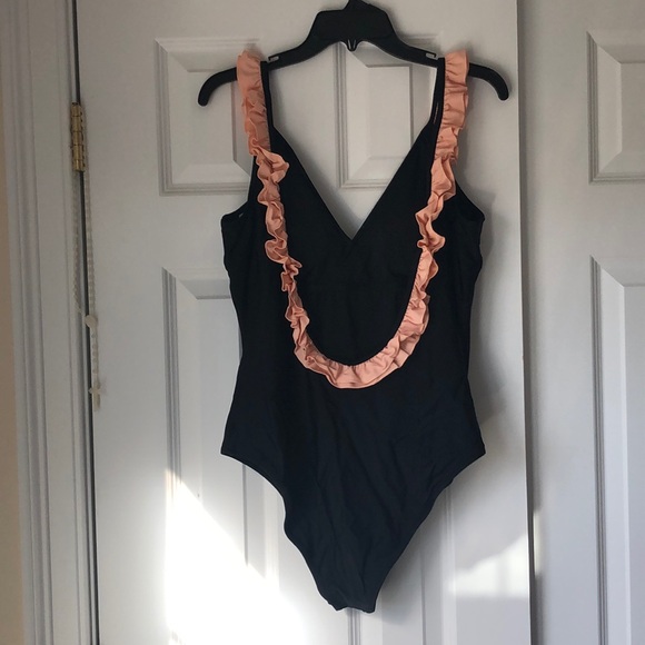 Cupshe Swim One Piece Bathing Suit With Ruffles Poshmark